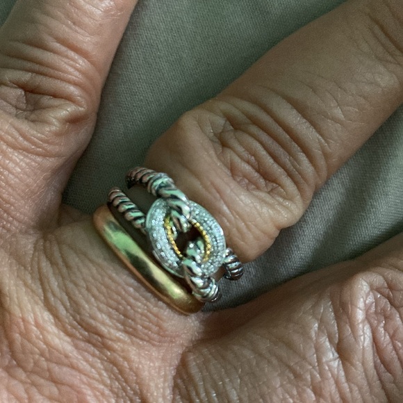 Eleganza knot ring. NIB - Picture 4 of 11